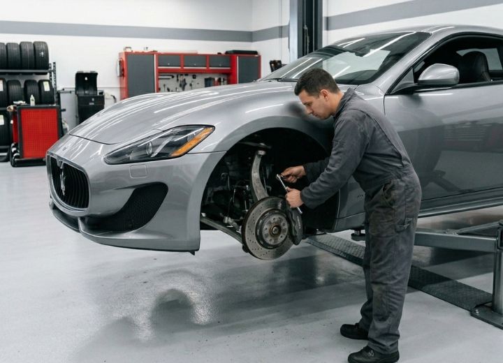 Genuine, aftermarket and used Maserati parts sourced in Dubai