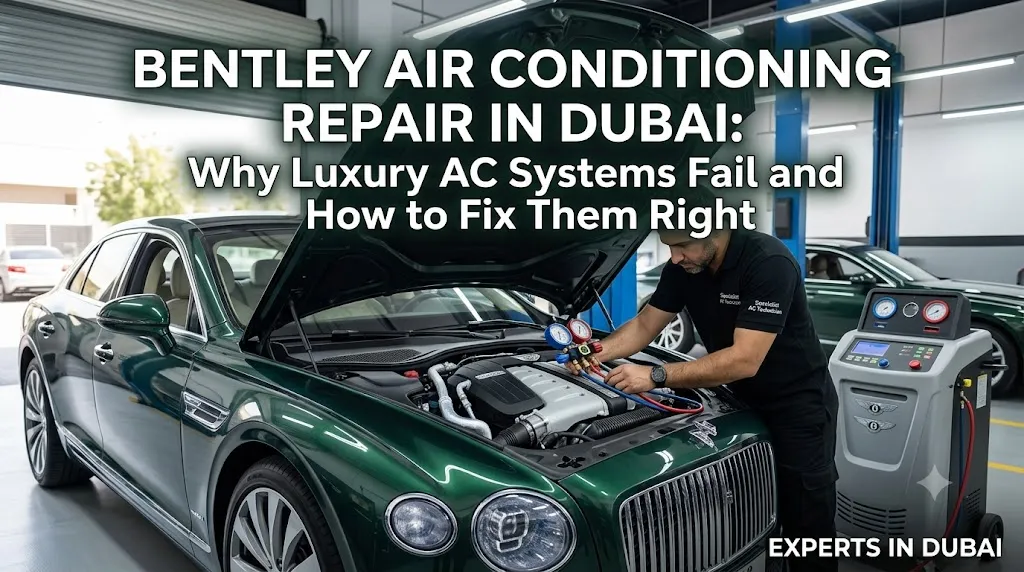 Bentley Air Conditioning Repair in Dubai Why Luxury AC Systems Fail and How to Fix Them Right