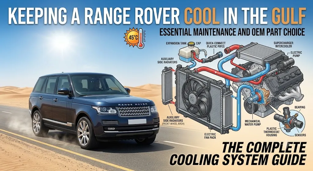 Keeping a Range Rover Cool in the Gulf: The Complete Cooling System Guide