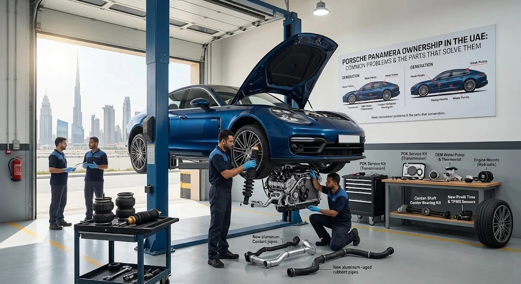 Porsche Panamera Ownership in the UAE