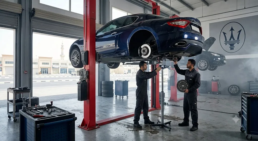 Maserati clutch repair specialists in Dubai