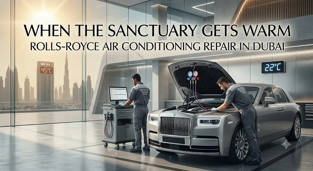 When the Sanctuary Gets Warm: Rolls-Royce Air Conditioning Repair in Dubai