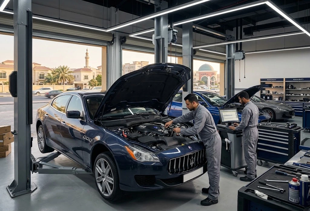Maserati repair Al Barsha by Maserati Repairs Dubai