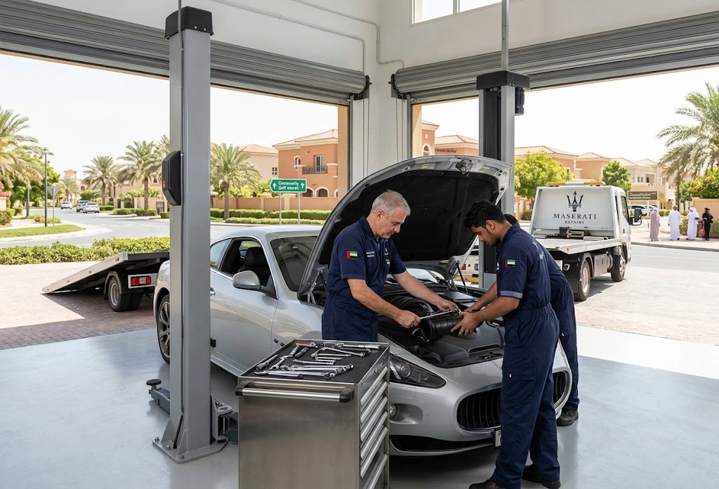 Maserati repair Arabian Ranches by Maserati Repairs Dubai