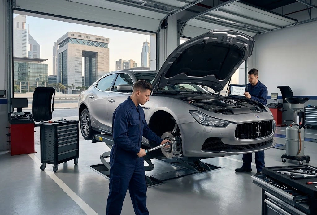 Maserati repair DIFC by Maserati Repairs Dubai