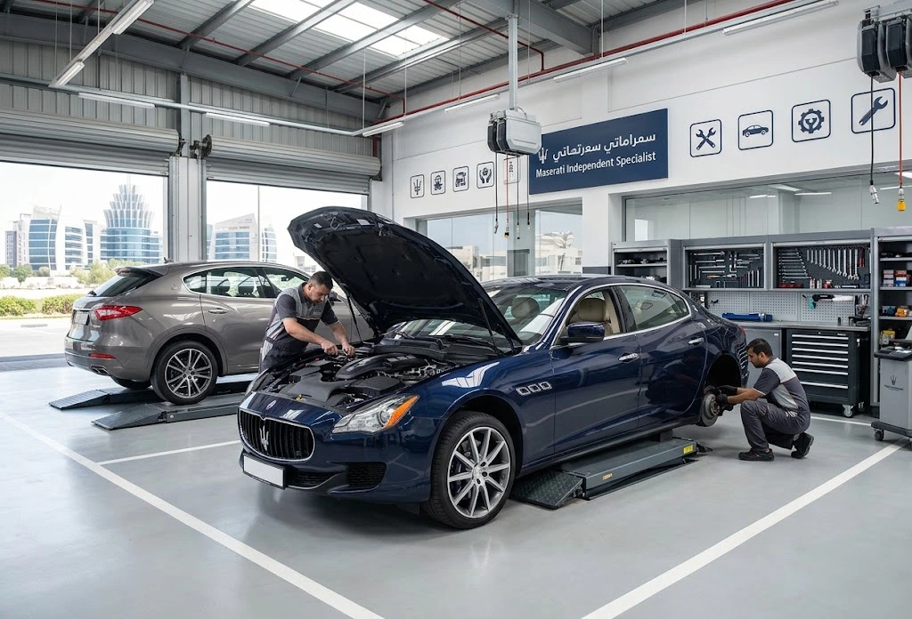 Maserati repair and service for owners in Dubai Silicon Oasis by Maserati Repairs Dubai