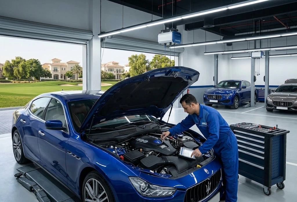 Maserati repair Emirates Hills by Maserati Repairs Dubai