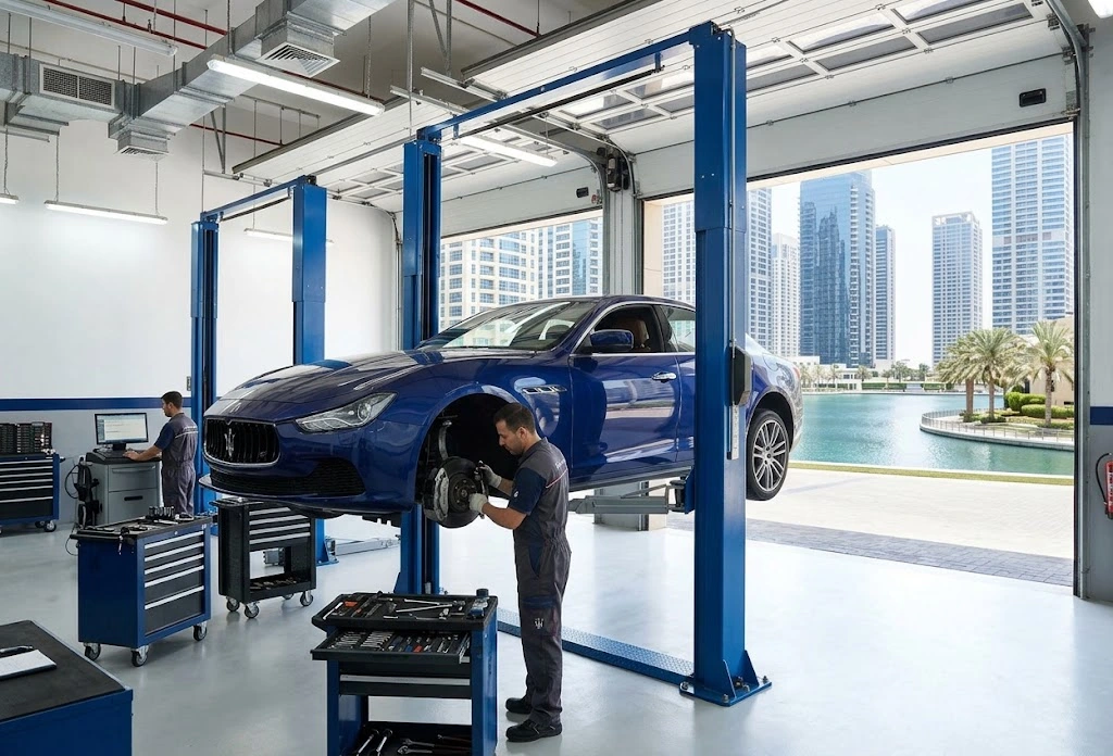 Maserati repair JLT by Maserati Repairs Dubai