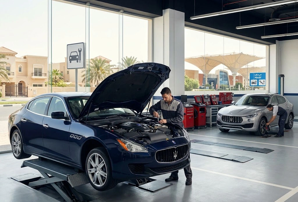 Maserati repair Mirdif by Maserati Repairs Dubai, independent Maserati specialist
