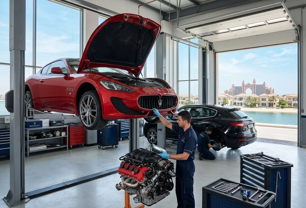 Maserati repair Palm Jumeirah by Maserati Repairs Dubai