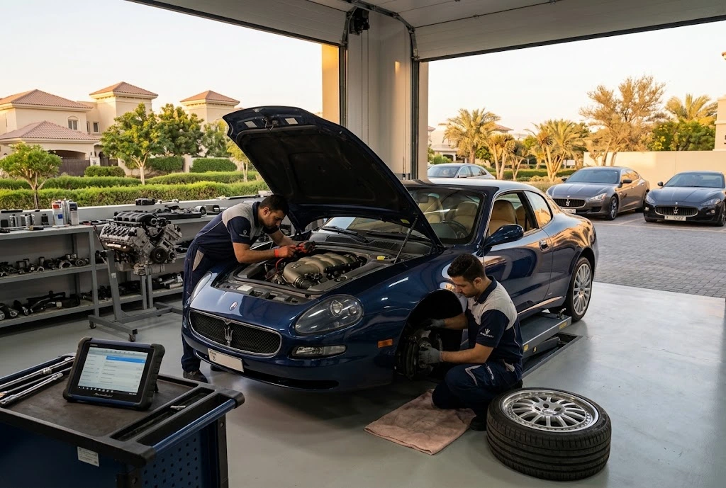 Maserati repair The Springs by Maserati Repairs Dubai