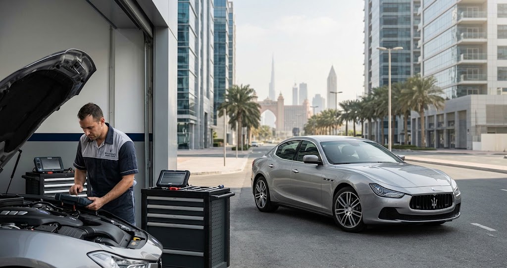 Maserati Ghibli Problems: The Most Common Faults Dubai Owners Face
