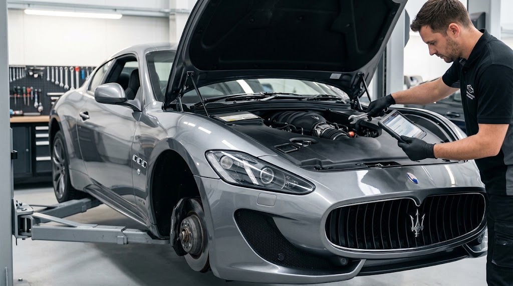 Maserati GranTurismo Problems: Common Issues and Repair Guide
