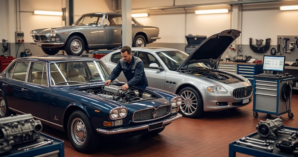 Maserati Quattroporte Problems by Generation A Complete Owner's Guide